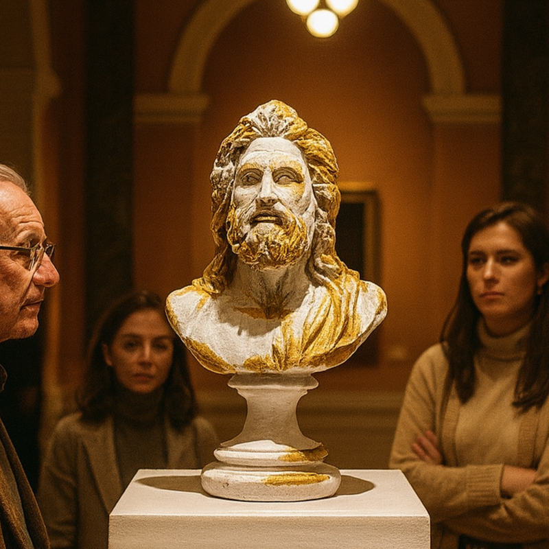 Zeus Antique Gold""