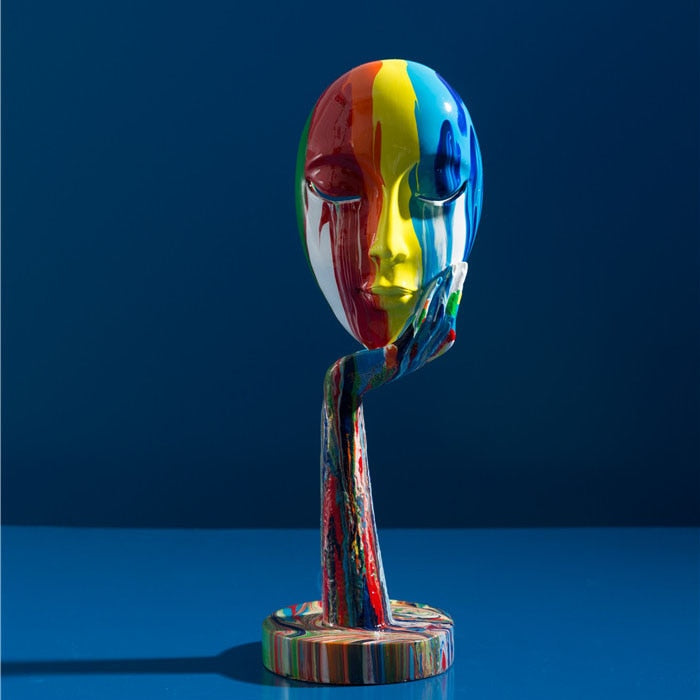 The Painted Face