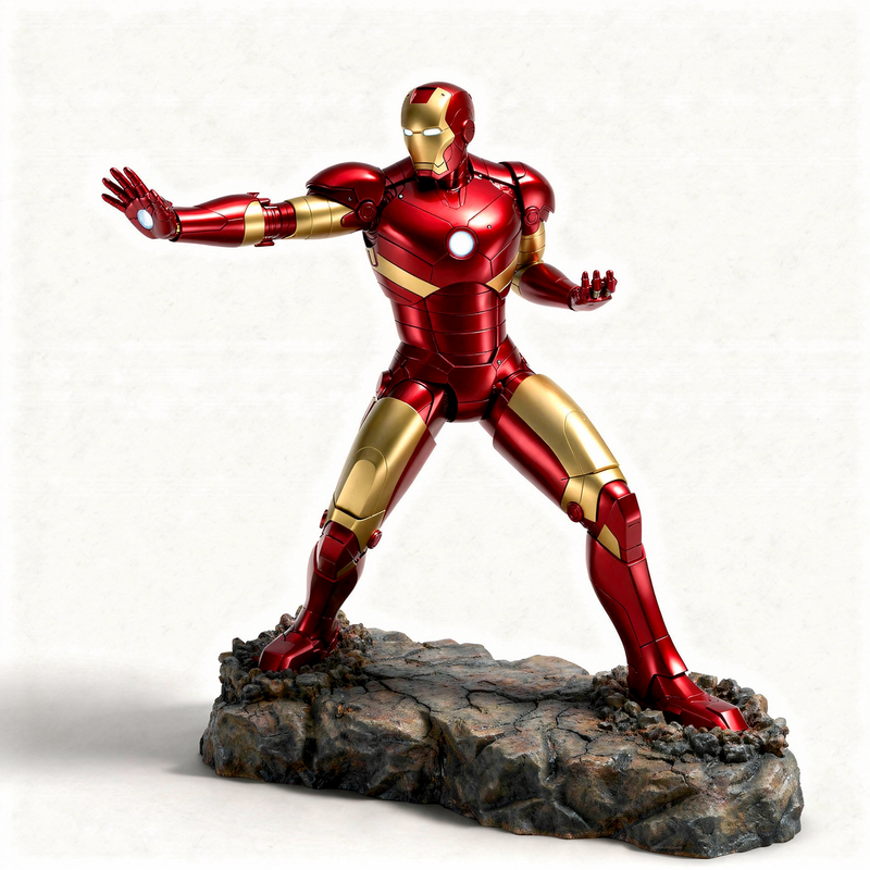 Iron Man 2.0 Attack Mode™ (210cm)