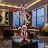 Pink Panther Lifesize 150cm ™ thumbnail 3