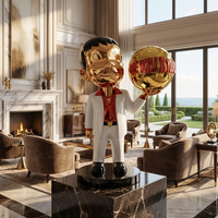 The World Is Yours Lifesize 150cm ™ thumbnail 4