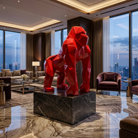 Pop Geometric Gorilla™ (140cm) thumbnail 2
