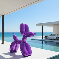 Balloon Dog Lifesize™ (180cm) thumbnail 13
