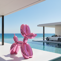 Balloon Dog Lifesize™ (180cm) thumbnail 12