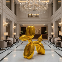 Balloon Dog Lifesize™ (180cm) thumbnail 8