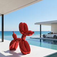 Balloon Dog Lifesize™ (180cm) thumbnail 19