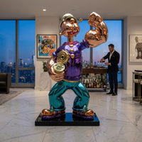 Popeye Lifesize 150cm ™ thumbnail 2