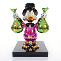 Billionaire Duck (Money Bags) Lifesize 150 cm™ thumbnail 3