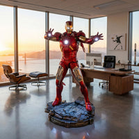 Iron Man 2.0 Attack Mode™ (120cm) thumbnail 3