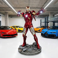 Iron Man 2.0 Attack Mode™ (120cm) thumbnail 2