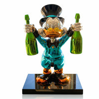 Billionaire Duck (DomP) Lifesize 150cm ™ thumbnail 3
