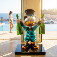 Billionaire Duck (DomP) Lifesize 150cm ™ thumbnail 5