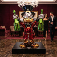 Billionaire Duck (DomP) Lifesize 150cm ™ thumbnail 4
