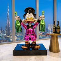 Billionaire Duck (DomP) Lifesize 150cm ™ thumbnail 6