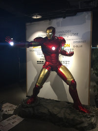 Iron Man 2.0 Attack Mode™ (210cm) thumbnail 4