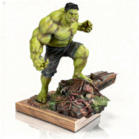 The Incredible Hulk: Premium 50cm Collector’s Statue – 50cm™ thumbnail 1
