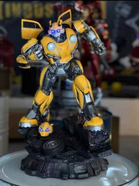 Bumblebee Premium Statue – 67cm (2.20 ft) ™ thumbnail 3