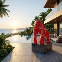 Pop Geometric Gorilla™ (140cm) thumbnail 3
