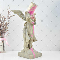 Pour The Paint Iron Bucket Angel - Banksy thumbnail 2