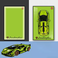 Lambo Supercar thumbnail 1