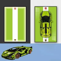 Lambo Supercar thumbnail 2