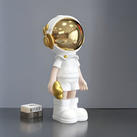 Small Cosmic White Astronaut Buddy Figure - 36cm thumbnail 2