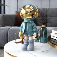 Small Galactic Blue Astronaut Beats Figure - 36cm thumbnail 2