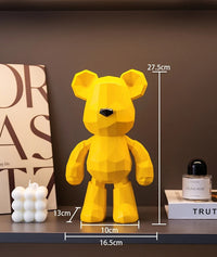 Geometric Teddy thumbnail 3
