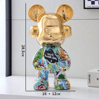 Psychedelic Bear thumbnail 4