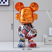 Psychedelic Bear thumbnail 8