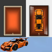 Porsch GT3 RS Supercar thumbnail 1