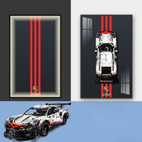 Porsch GT3 RS Supercar thumbnail 2