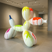 Balloon Dog Lifesize™ (180cm) thumbnail 1