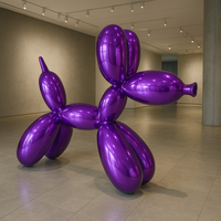 Balloon Dog Lifesize™ (180cm) thumbnail 2