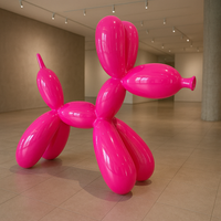 Balloon Dog Lifesize™ (180cm) thumbnail 5