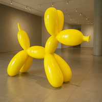 Balloon Dog Lifesize™ (180cm) thumbnail 4