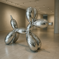 Balloon Dog Lifesize™ (180cm) thumbnail 6
