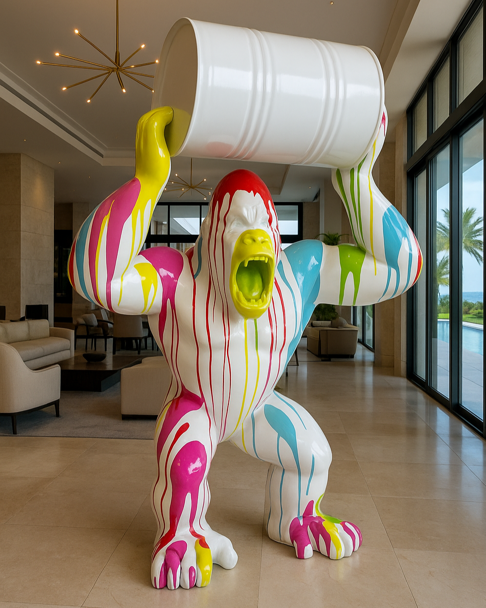Giant Gorilla™ (240cm)
