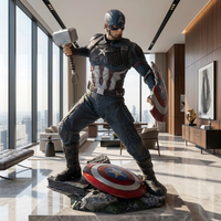 Captain America: The Worthy Avenger – 60cm™ thumbnail 4