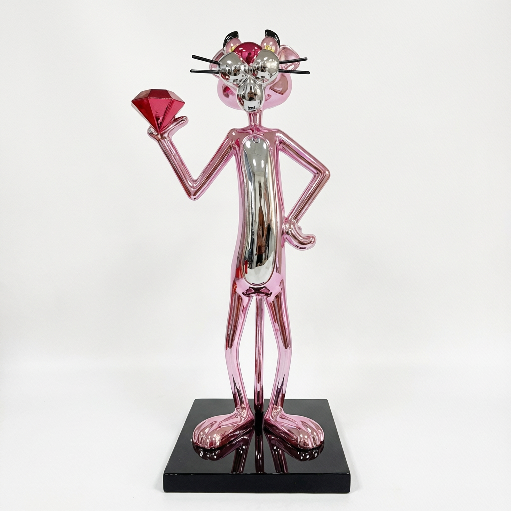 Pink Panther Lifesize 150cm ™