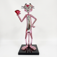 Pink Panther Lifesize 150cm ™ thumbnail 1