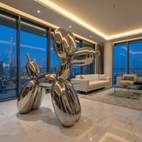Balloon Dog Lifesize™ (180cm) thumbnail 11