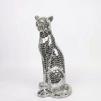 Majestic Mosaic Leopard 80cm thumbnail 6