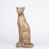 Majestic Mosaic Leopard 80cm thumbnail 7