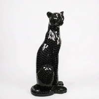 Majestic Mosaic Leopard 80cm thumbnail 5