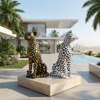 Majestic Spotted Cheetah (122cm) thumbnail 4