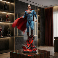 Superman: – 1/4 Scale Premium Statue 73cm™ thumbnail 2