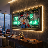 MONEY TALKS (Billionaire Neon Canva) thumbnail 5