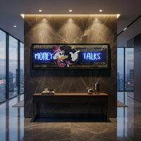 MONEY TALKS (Billionaire Neon Canva) thumbnail 2