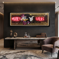 MONEY TALKS (Billionaire Neon Canva) thumbnail 3